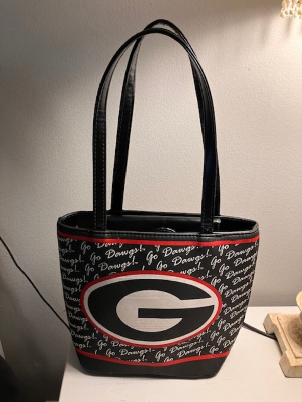 University of GEORGIA Handbag Purse UGA